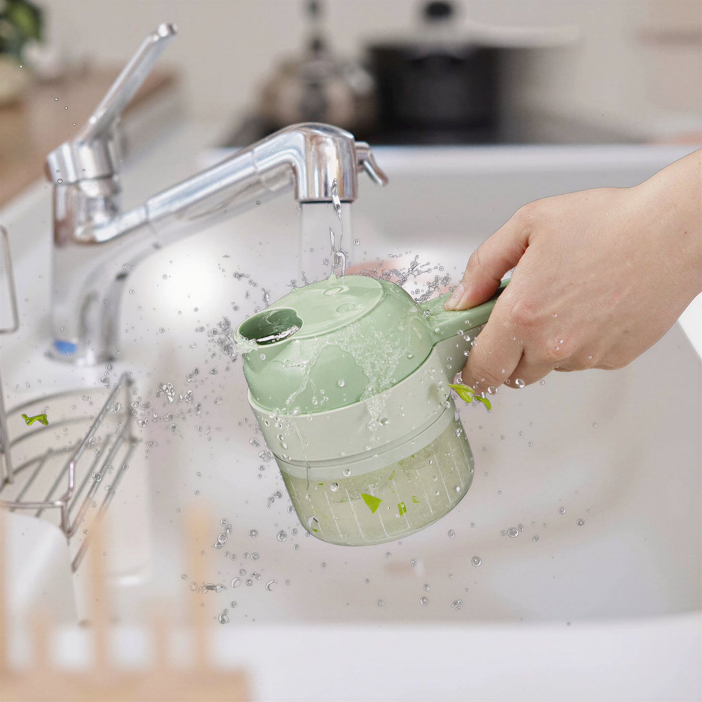 Cortador Eléctrico De Carne Y Verduras