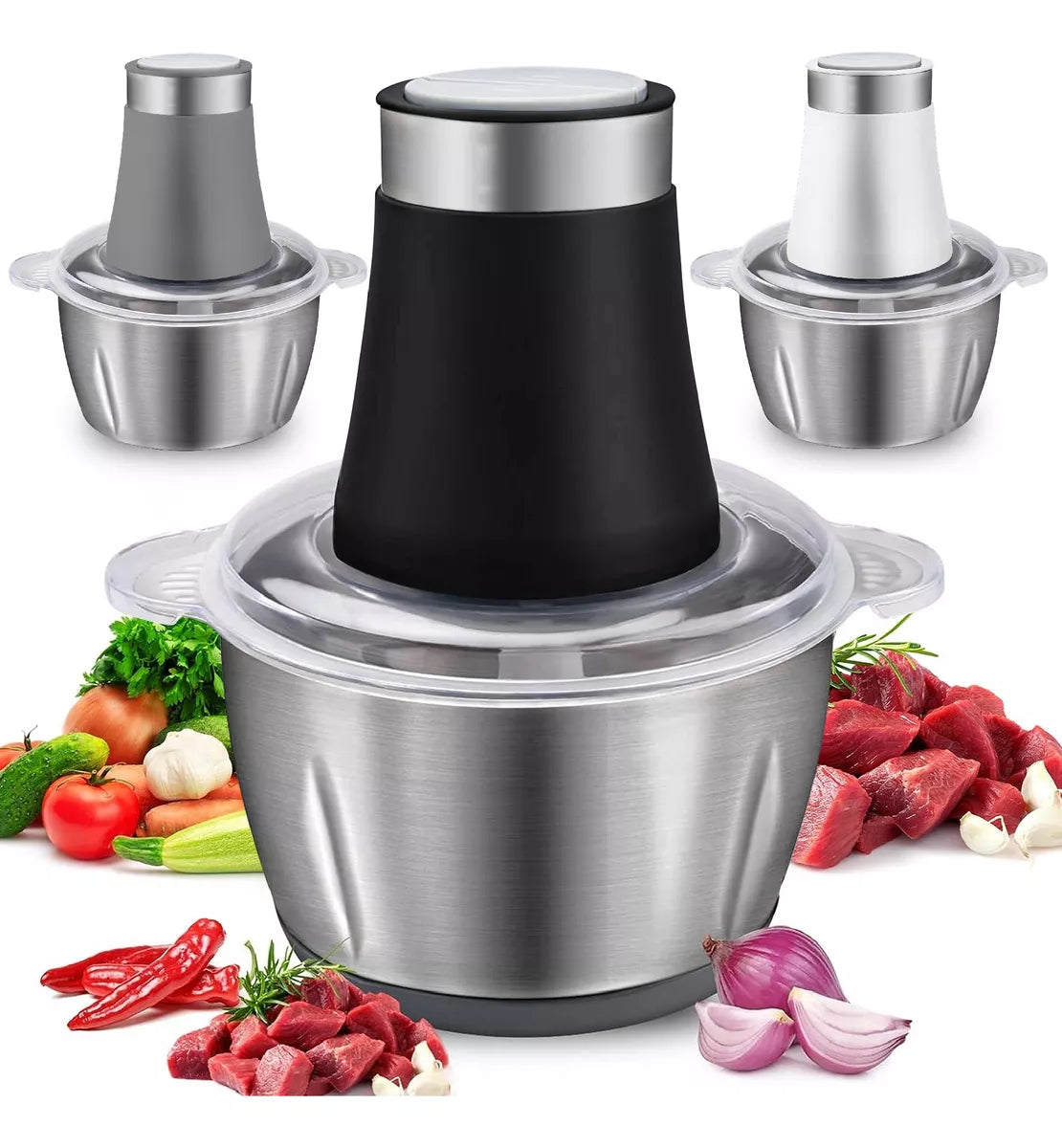 Gray helmet for bikers