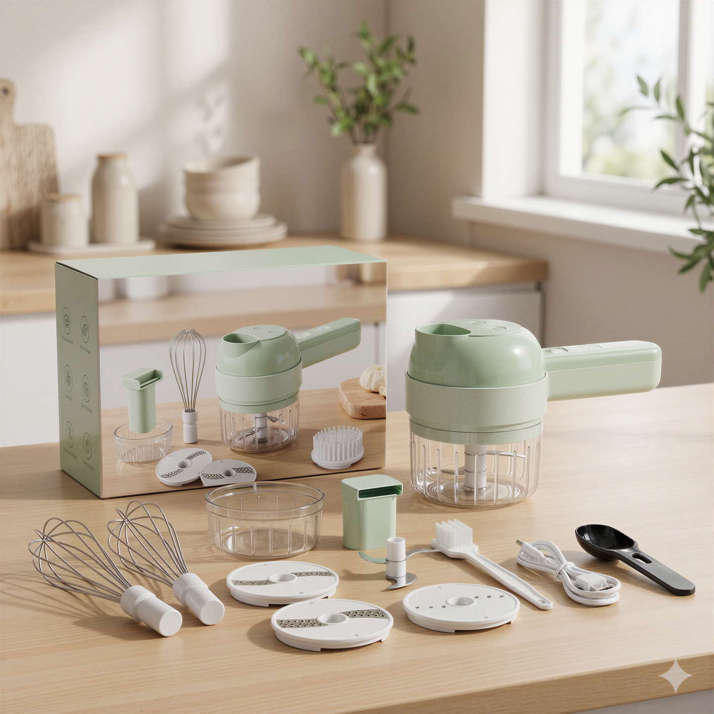 Cortador Eléctrico De Carne Y Verduras