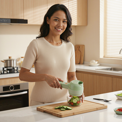 Cortador Eléctrico De Carne Y Verduras