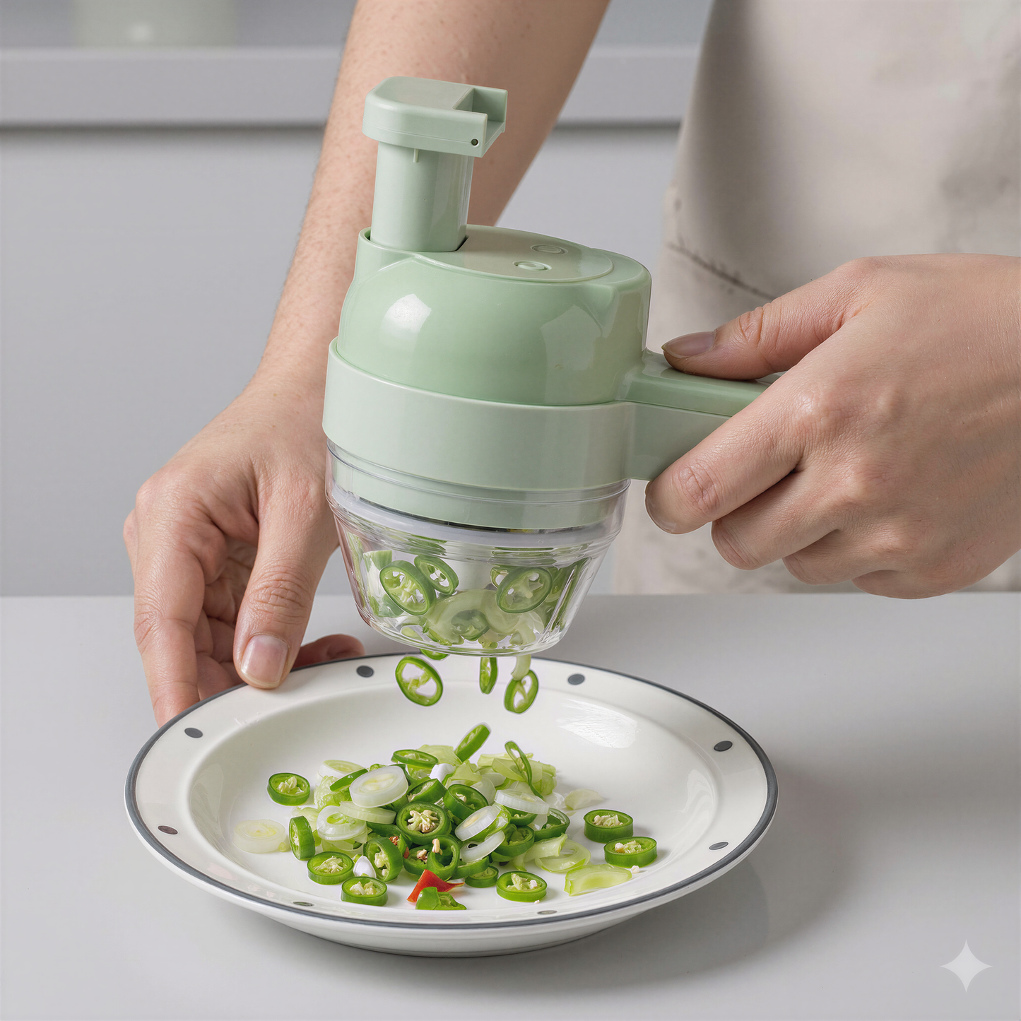 Cortador Eléctrico De Carne Y Verduras