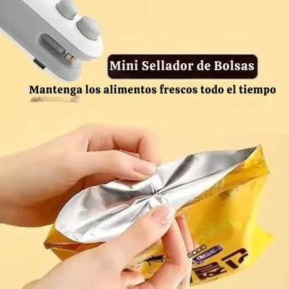 MINI SELLADOR Y CORTADOR PORTATIL