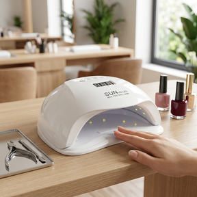 Lámpara UV/LED Profesional 72W - Secado Rápido Uñas de Salón