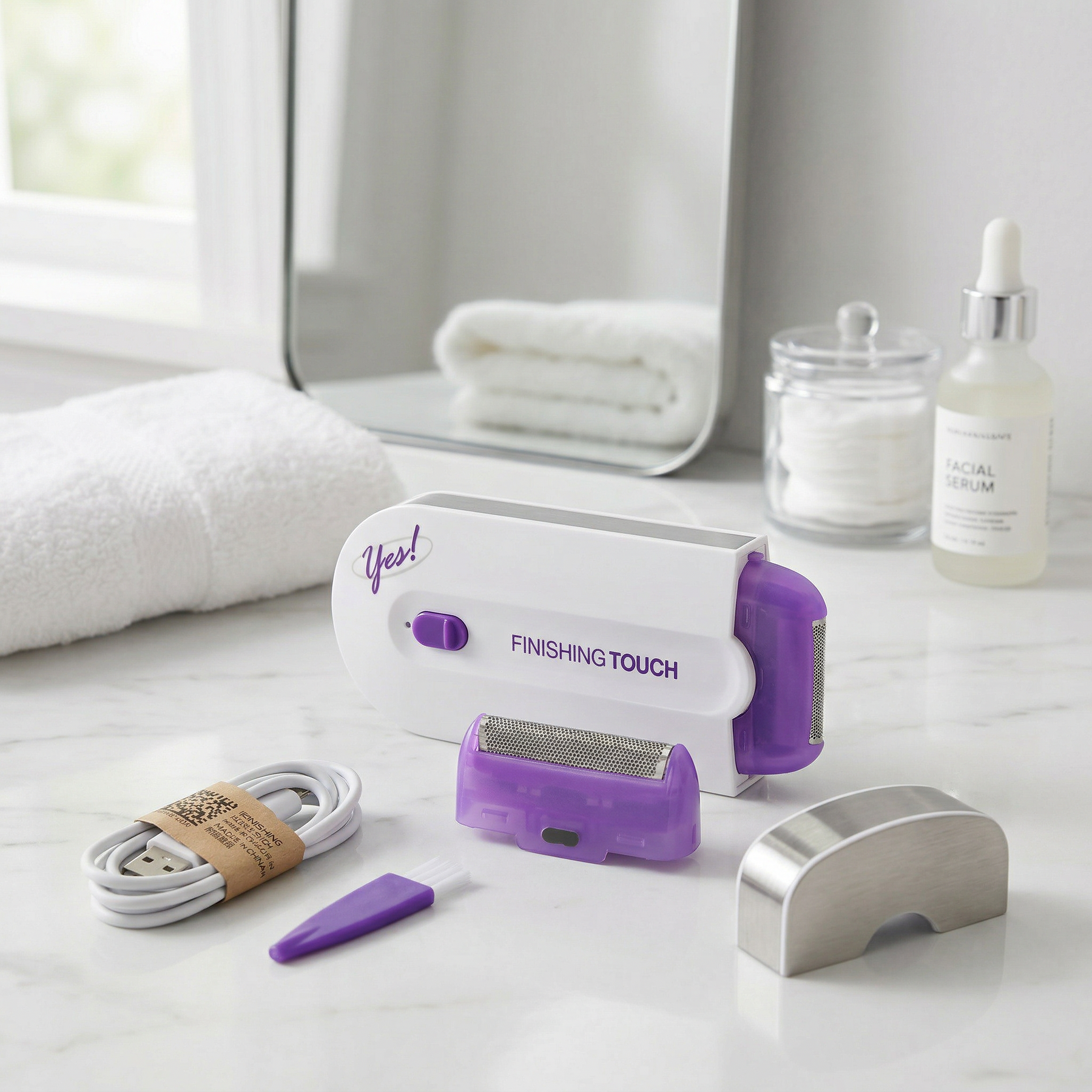 Depiladora Corporal YES™ Sin Dolor - Piel Suave en Minutos