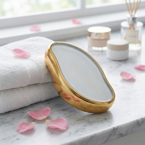 Borrador de Vello de Cristal Mágico - Depilación Exfoliante Sin Irritación