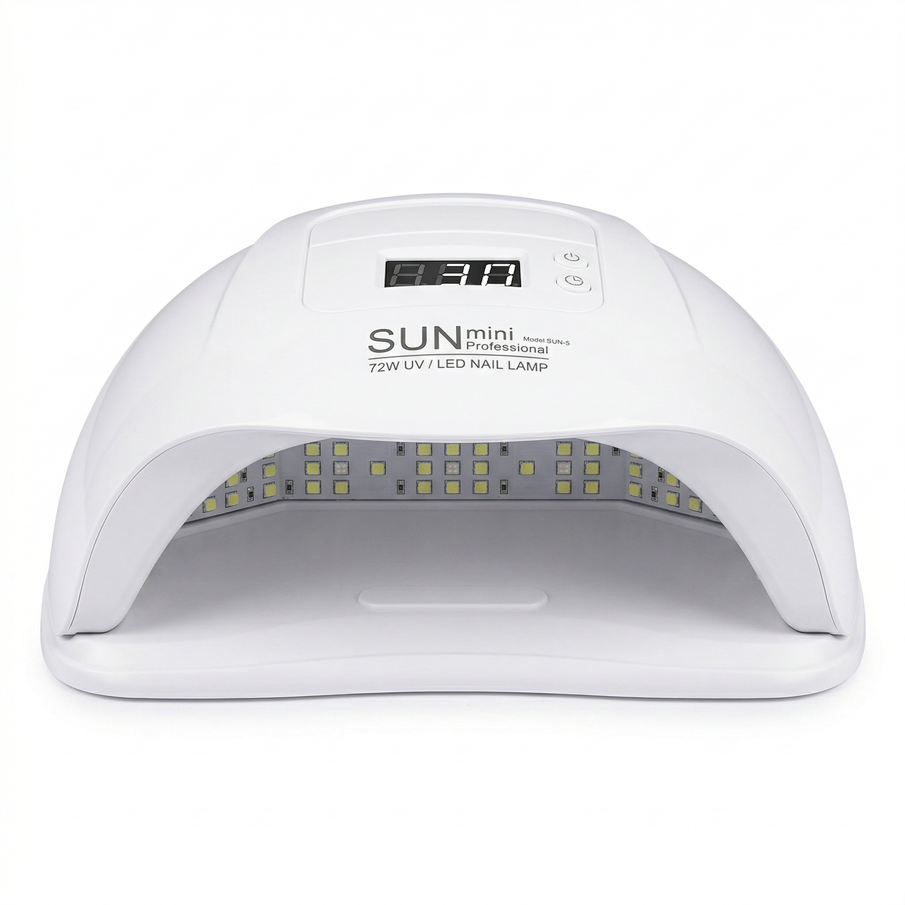 Lámpara UV/LED Profesional 72W - Secado Rápido Uñas de Salón