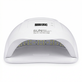 Lámpara UV/LED Profesional 72W - Secado Rápido Uñas de Salón