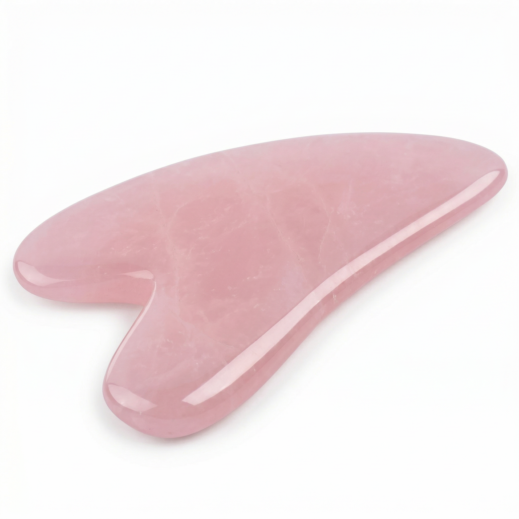 Gua Sha Piedra Natural de Jade - Drenaje Linfático y Firmeza