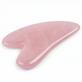Gua Sha Piedra Natural de Jade - Drenaje Linfático y Firmeza