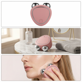 Masajeador Facial Microcorriente EMS - Efecto Botox Sin Agujas