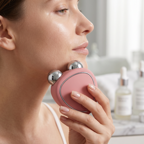 Masajeador Facial Microcorriente EMS - Efecto Botox Sin Agujas