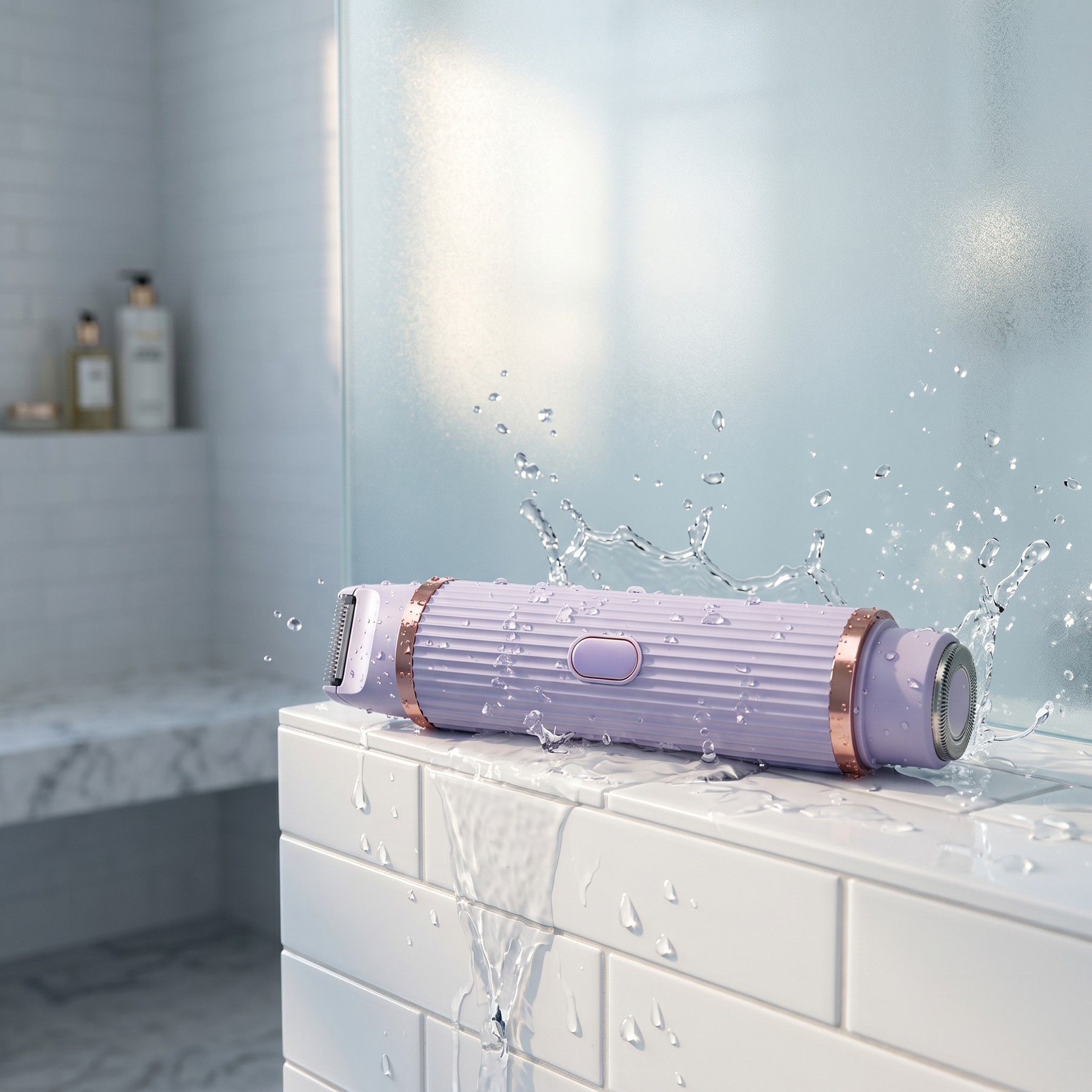 Depiladora Simpli Smooth™ - 2 en 1 Resistente al Agua