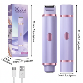 Depiladora Simpli Smooth™ - 2 en 1 Resistente al Agua
