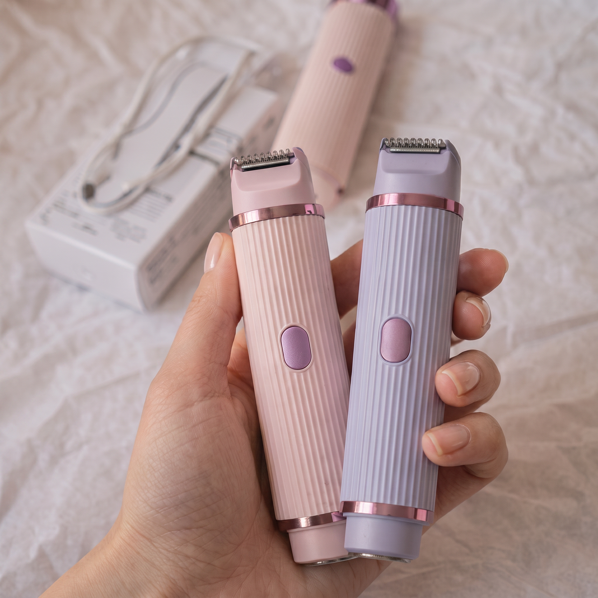 Depiladora Simpli Smooth™ - 2 en 1 Resistente al Agua