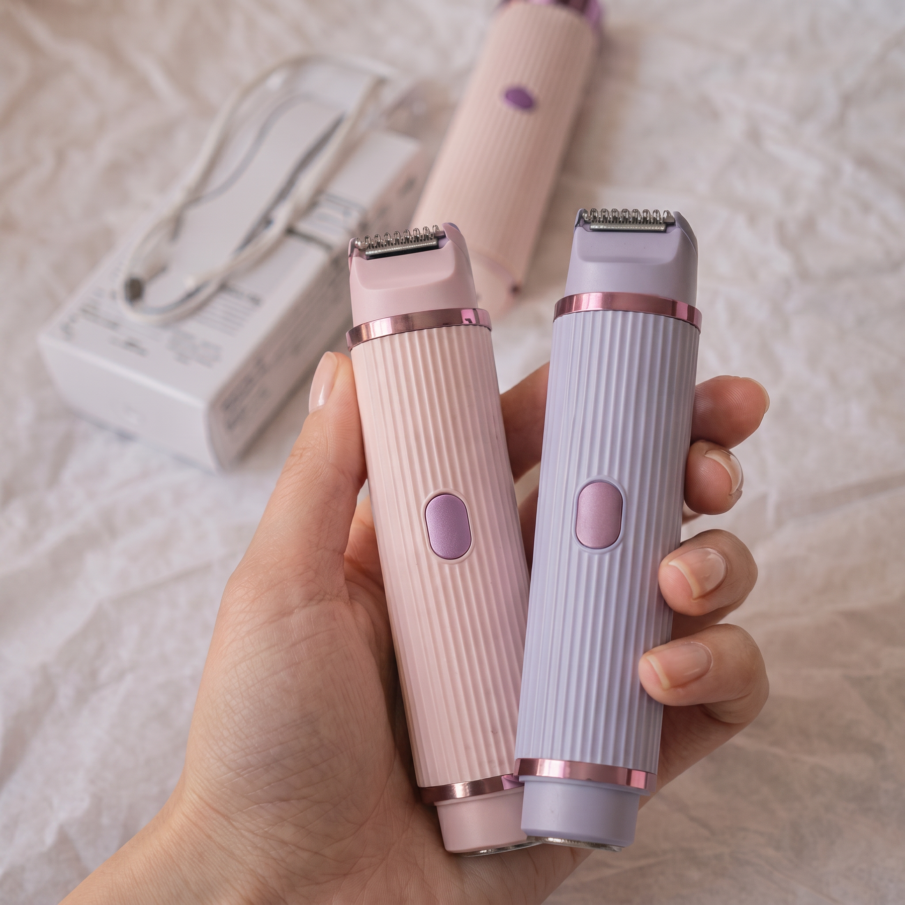 Depiladora Simpli Smooth™ - 2 en 1 Resistente al Agua